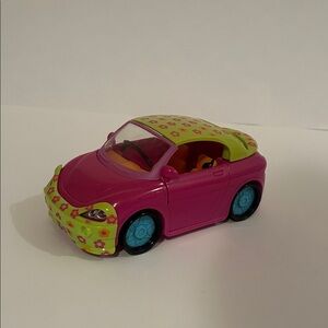 Polly Pocket Retro Car
